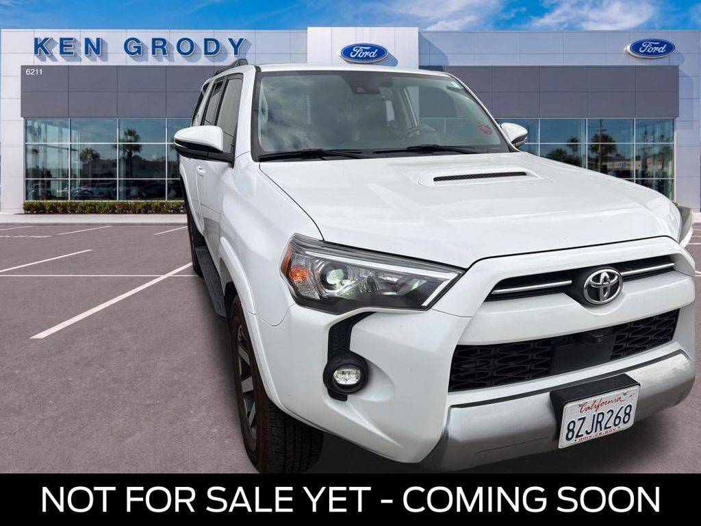 2022 Toyota 4Runner TRD Off Road Premium