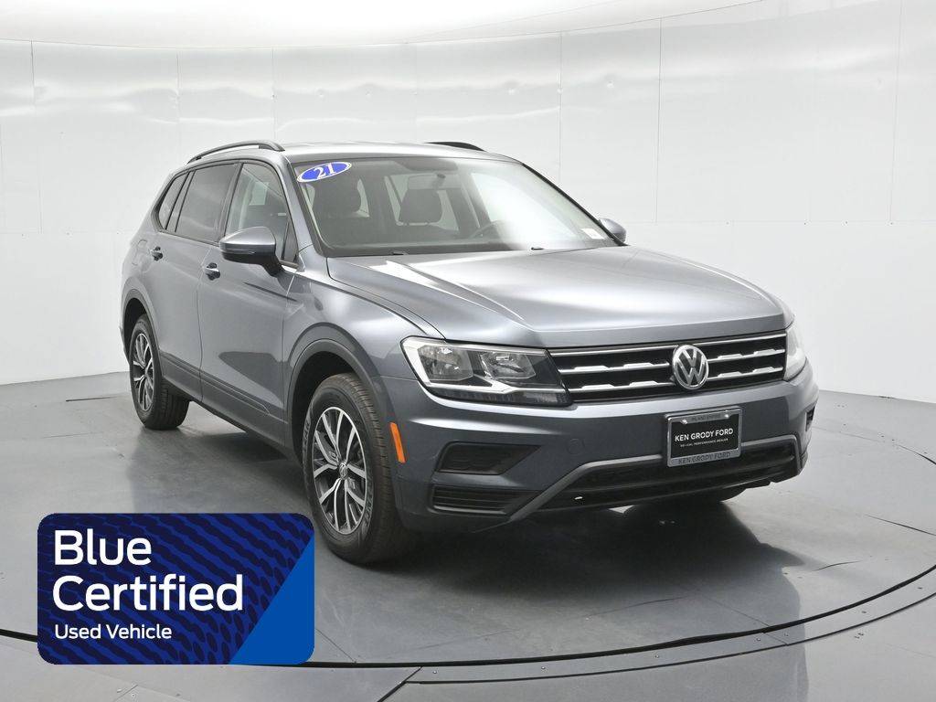 2021 Volkswagen Tiguan S — SUV — 56,920 mi — Redlands, CA