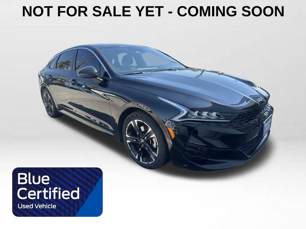 2022 Kia K5 GT-Line — Sedan — 56,935 mi — Redlands, CA