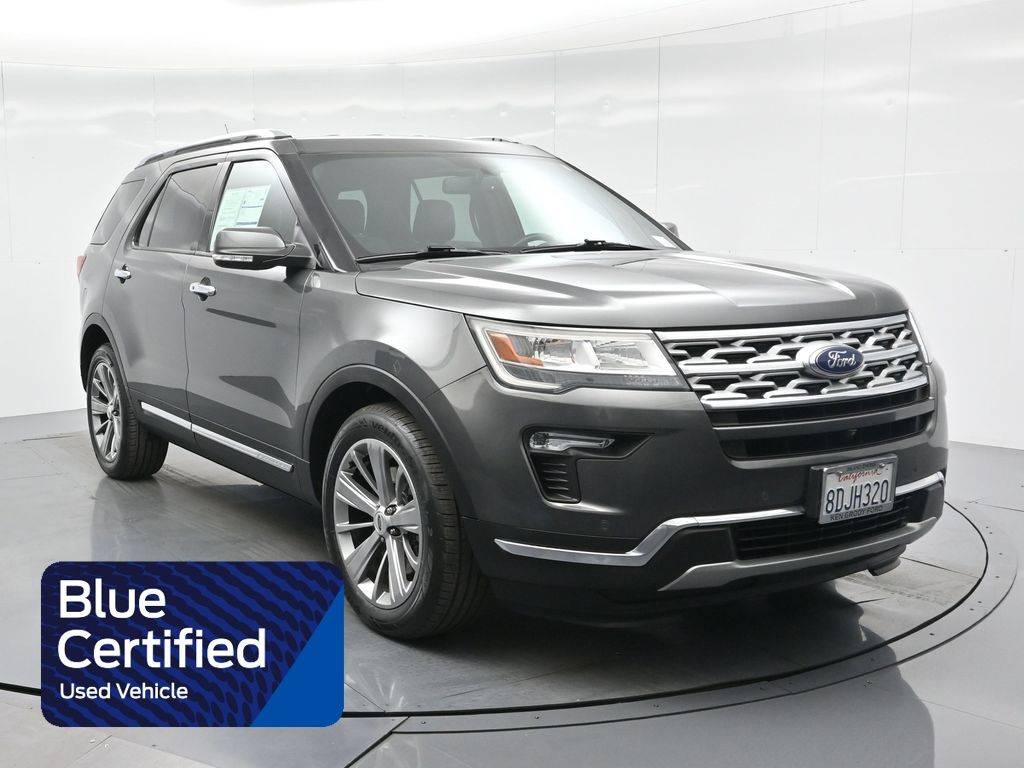 2018 Ford Explorer Limited — SUV — 107,000 mi — Redlands, CA