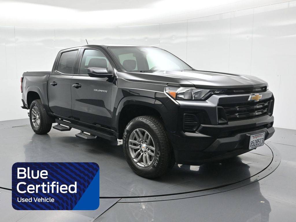 2023 Chevrolet Colorado LT — Pickup Truck — 21,656 mi — Redlands, CA