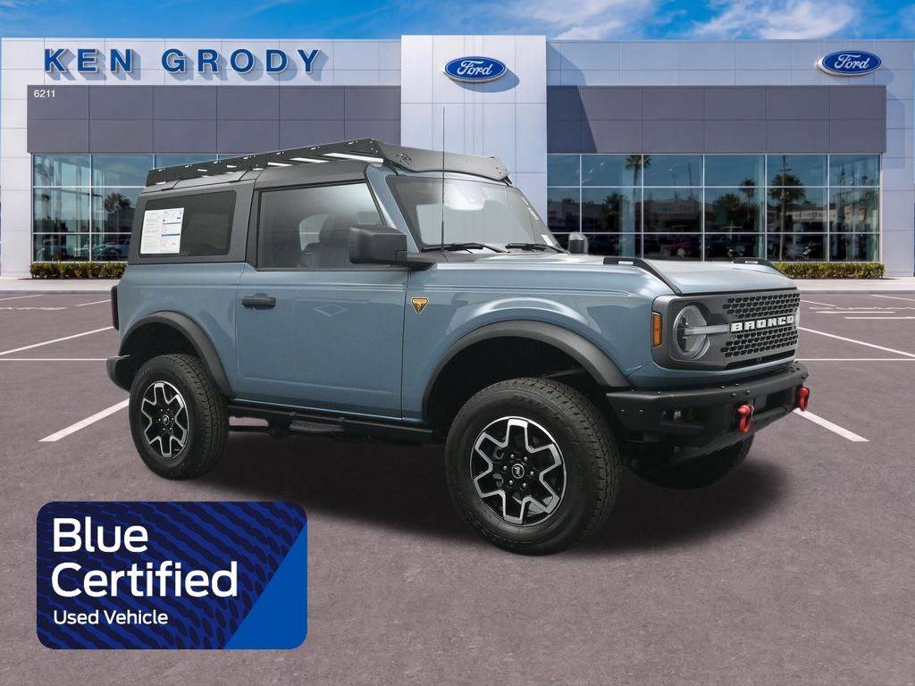 2022 Ford Bronco Badlands