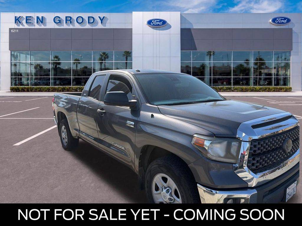 2018 Toyota Tundra SR5