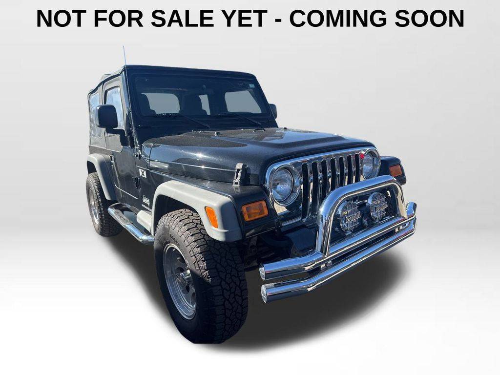 2005 Jeep Wrangler X — SUV — 12,959 mi — Redlands, CA