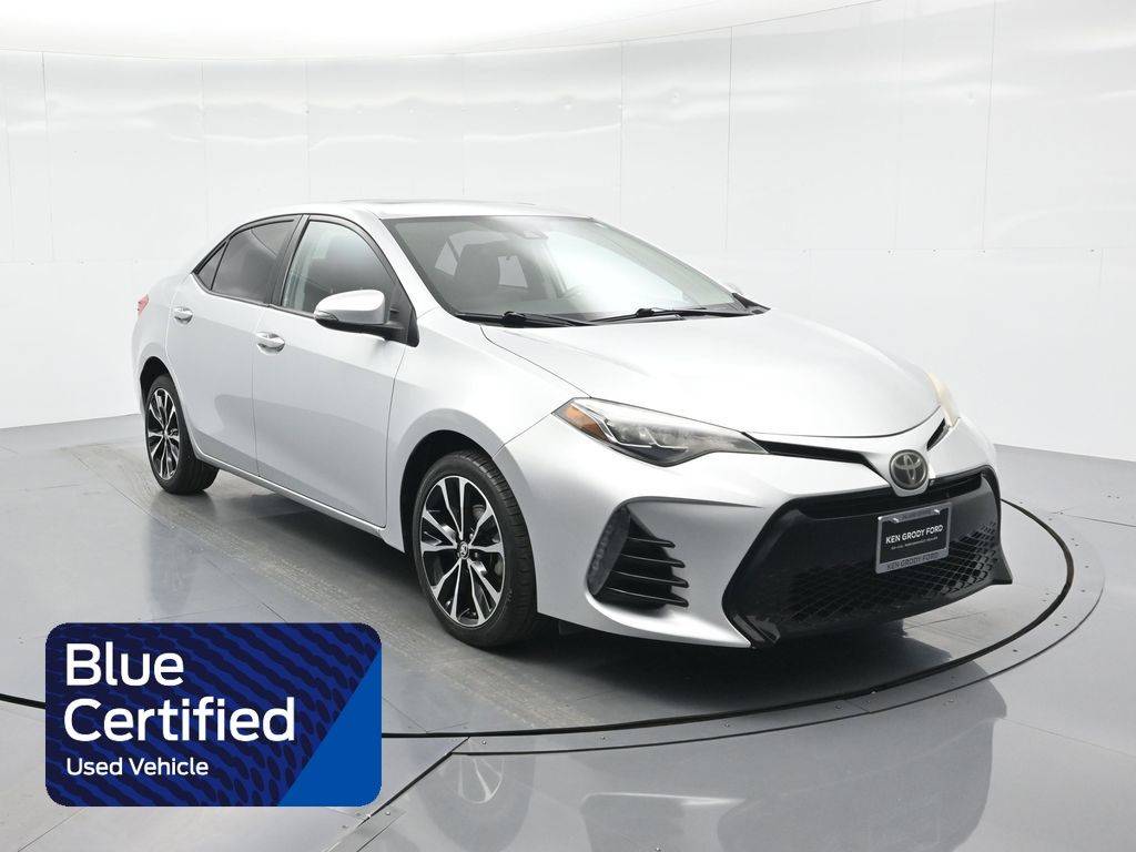 2017 Toyota Corolla SE — Sedan — 65,579 mi — Redlands, CA