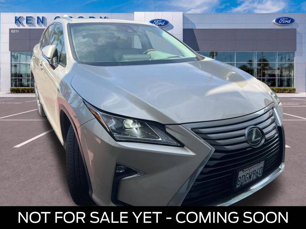 2018 Lexus RX RX 350