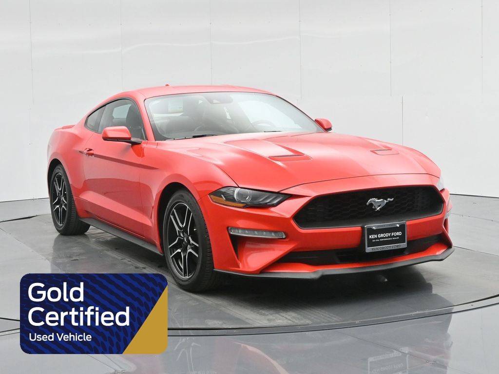 2023 Ford Mustang EcoBoost Premium — Coupe — 35,065 mi — Redlands, CA