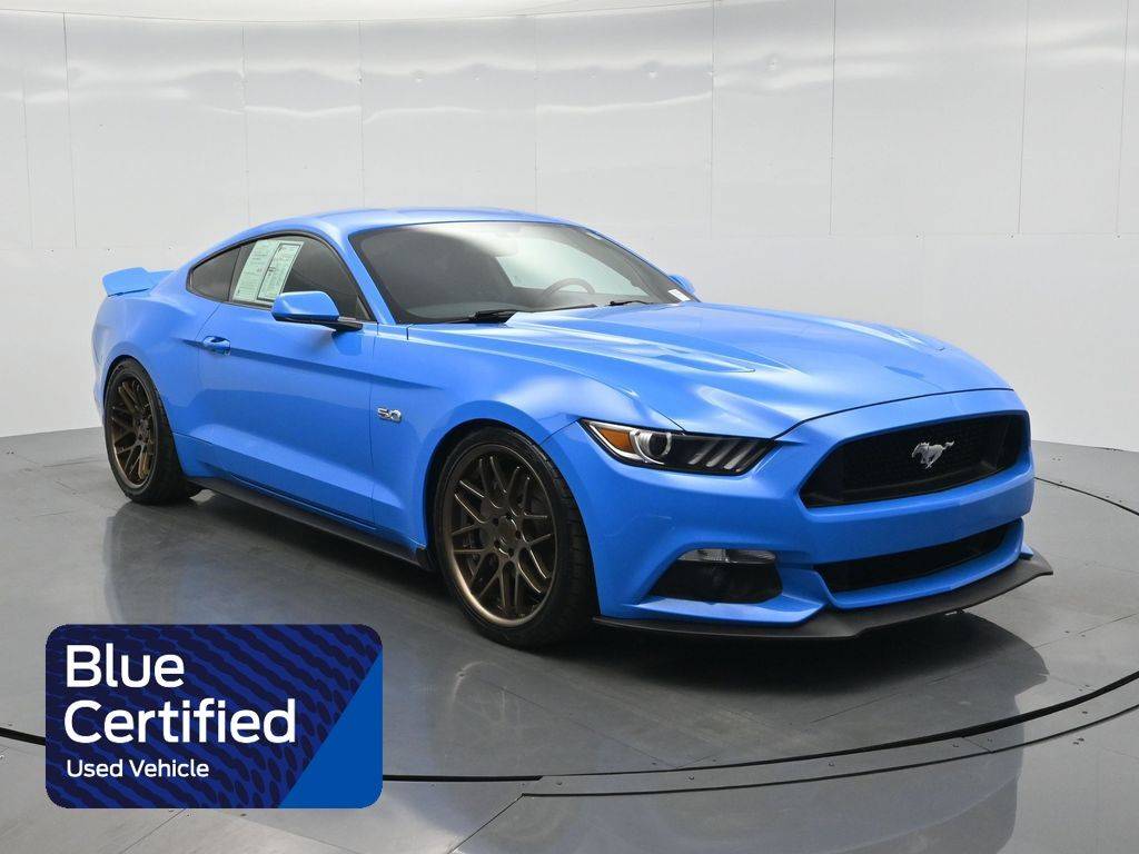 2017 Ford Mustang GT — Coupe — 48,402 mi — Redlands, CA