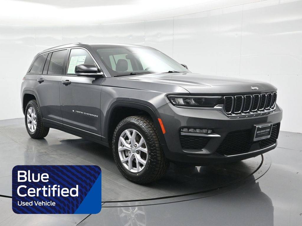 2022 Jeep Grand Cherokee Limited — SUV — 73,308 mi — Redlands, CA