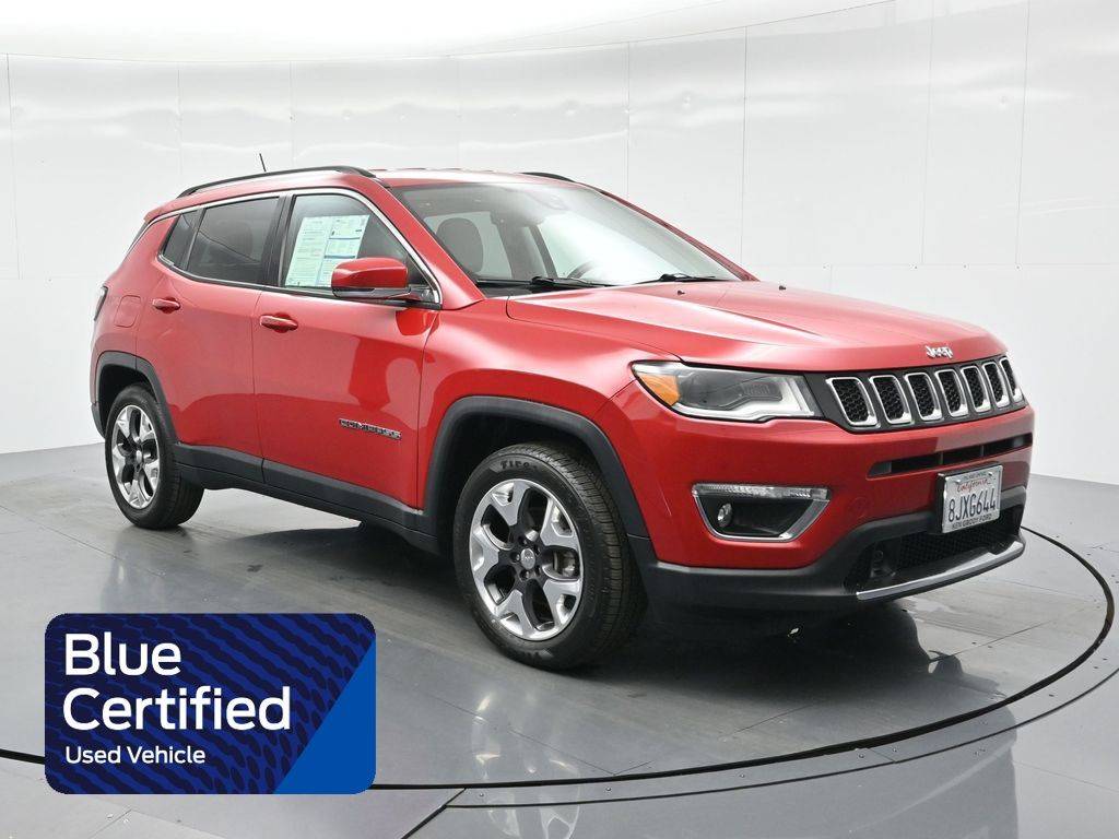 2018 Jeep Compass Limited — SUV — 50,261 mi — Redlands, CA
