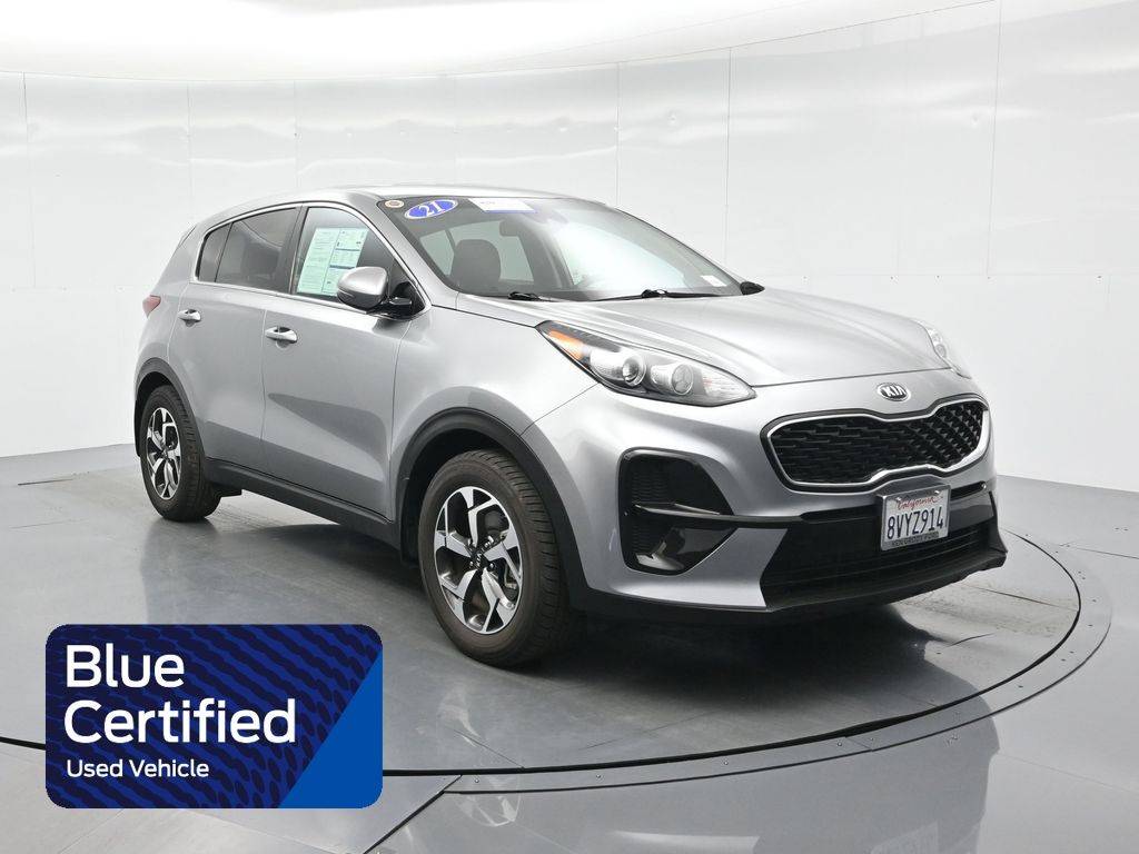 2021 Kia Sportage LX — SUV — 37,585 mi — Redlands, CA