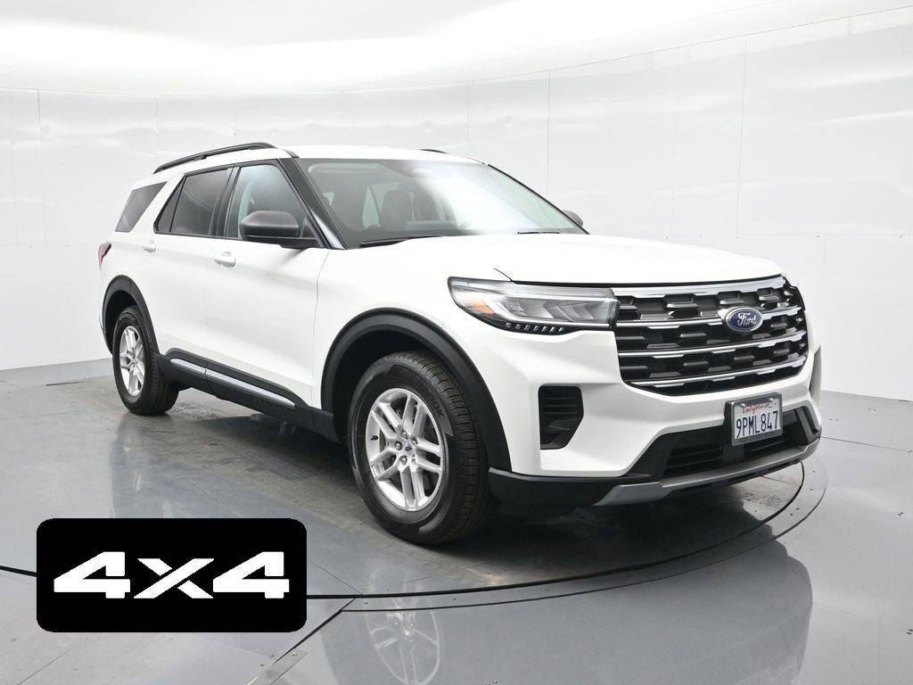 2025 Ford Explorer Active — SUV — 2,735 mi — Redlands, CA