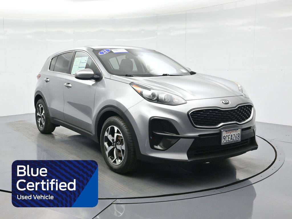 2021 Kia Sportage LX — SUV — 107,527 mi — Redlands, CA