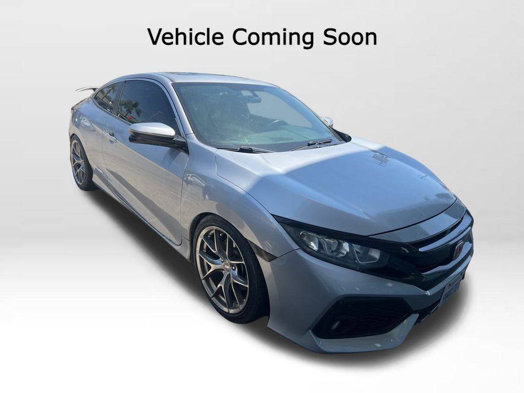 2018 Honda Civic Si — Coupe — 91,310 mi — Redlands, CA