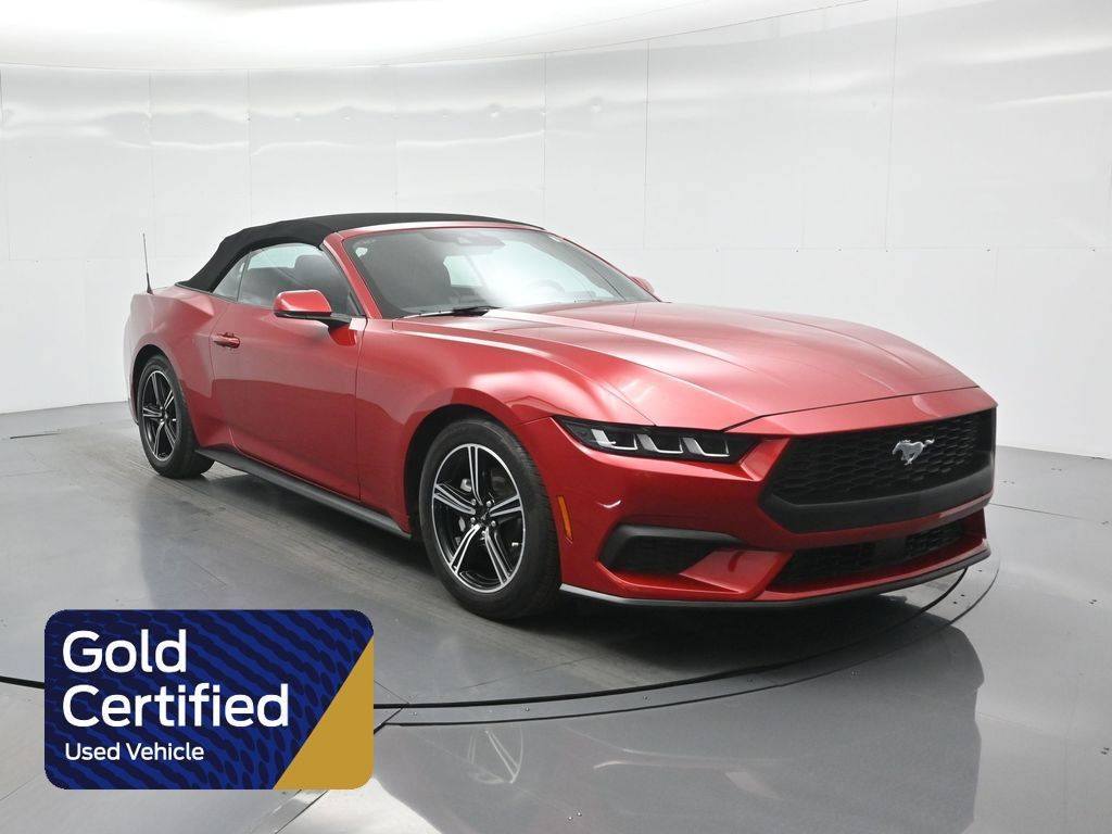 2024 Ford Mustang EcoBoost Premium — Convertible — 2,095 mi — Redlands, CA