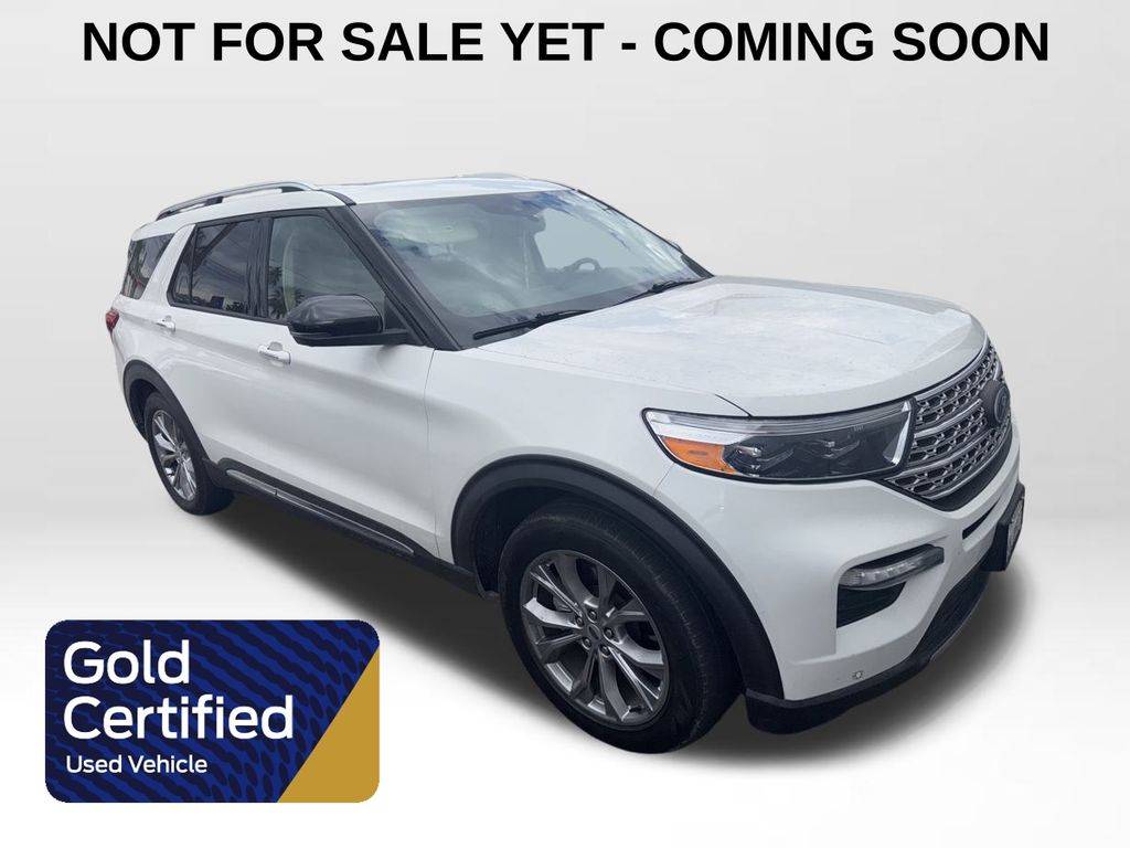 2021 Ford Explorer Limited — SUV — 29,674 mi — Redlands, CA