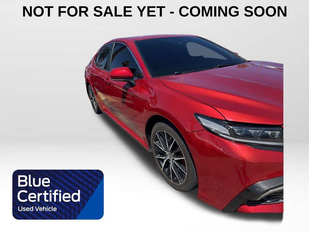 2021 Toyota Camry SE — Sedan — 48,663 mi — Redlands, CA