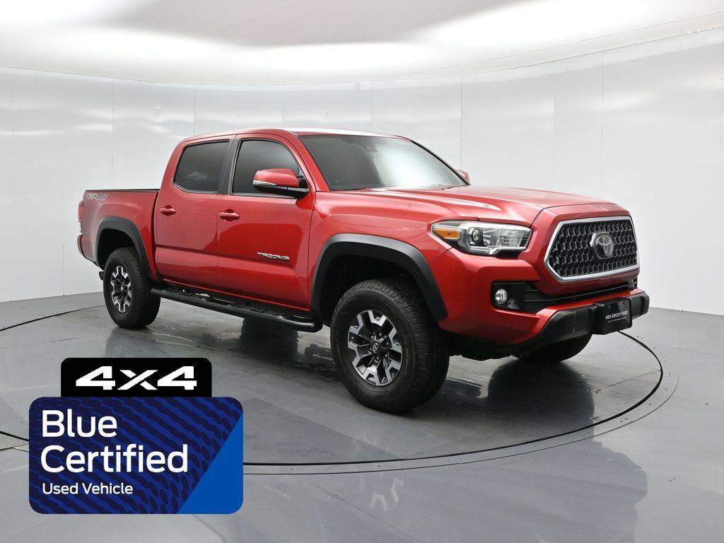 2018 Toyota Tacoma TRD Off Road — Pickup Truck — 63,461 mi — Redlands, CA
