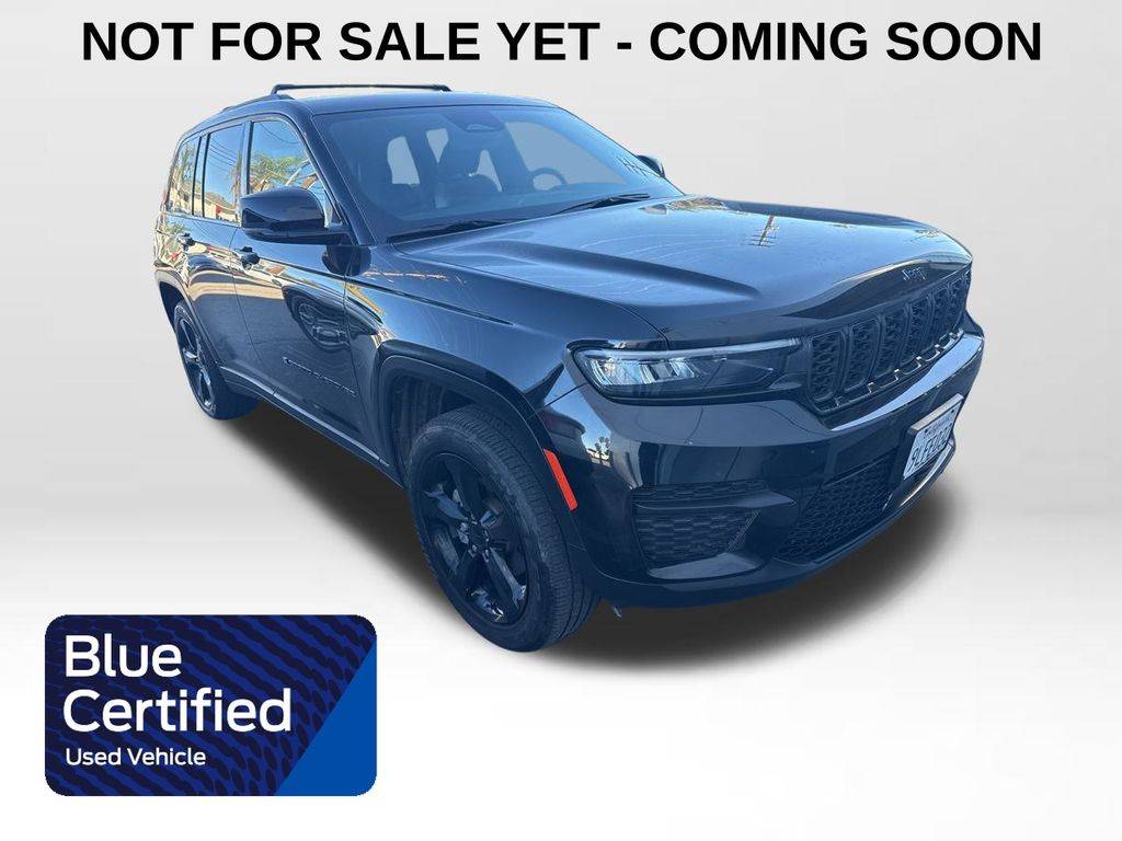 2024 Jeep Grand Cherokee Altitude X — SUV — 18,202 mi — Redlands, CA