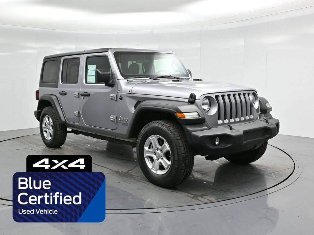 2020 Jeep Wrangler Sport S — SUV — 61,794 mi — Redlands, CA