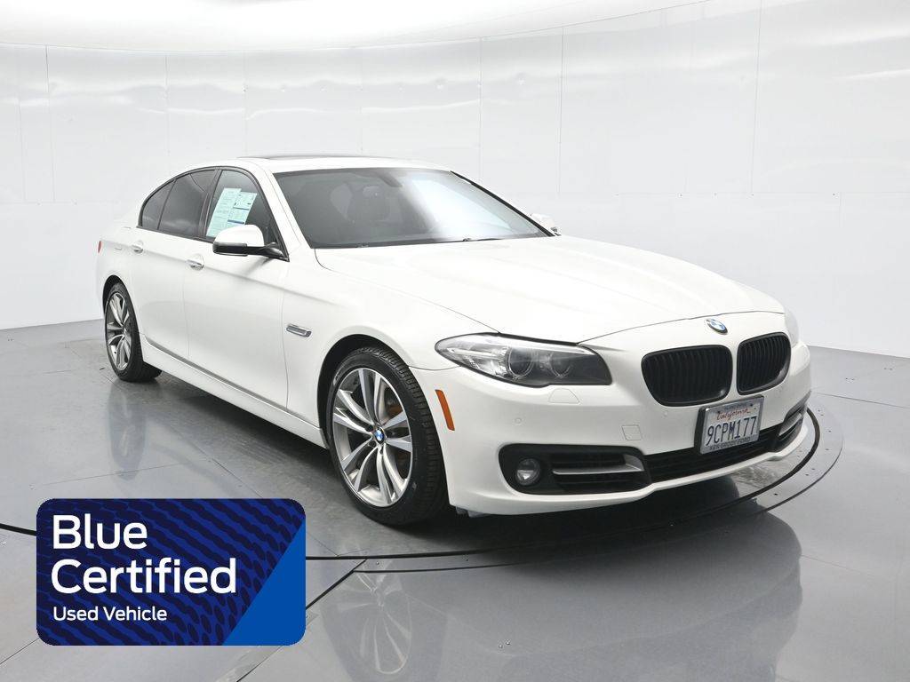 2016 BMW 5 Series 528i — Sedan — 82,619 mi — Redlands, CA
