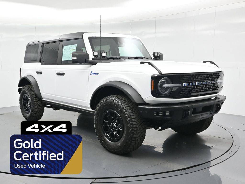 2022 Ford Bronco Wildtrak — SUV — 41,477 mi — Redlands, CA