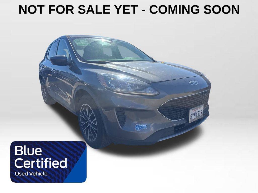 2021 Ford Escape SE Plug-In Hybrid — SUV — 124,735 mi — Redlands, CA