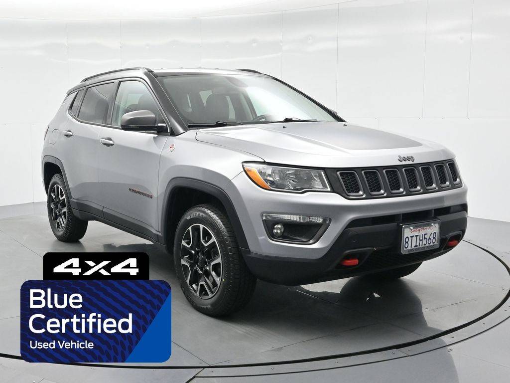 2019 Jeep Compass Trailhawk — SUV — 71,763 mi — Redlands, CA