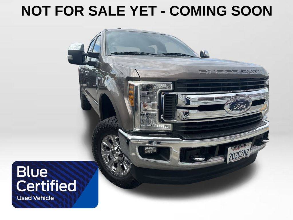 2018 Ford Super Duty F-250 XLT — Pickup Truck — 71,619 mi — Redlands, CA