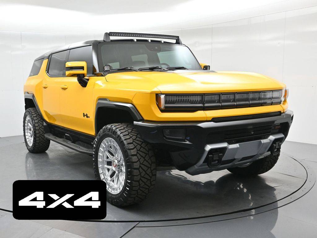 2024 GMC HUMMER EV SUV 3X — SUV — 5,286 mi — Redlands, CA