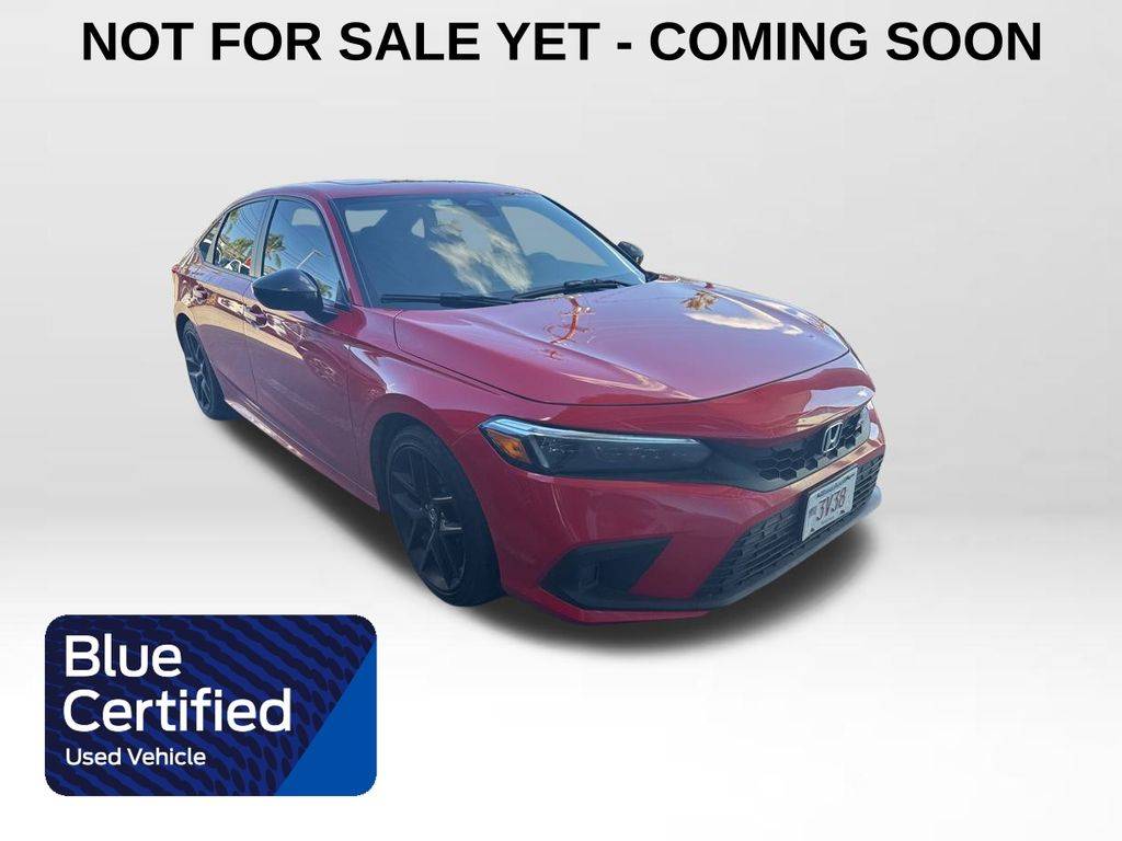 2024 Honda Civic Si — Sedan — 67,371 mi — Redlands, CA