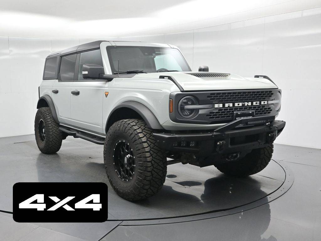 2022 Ford Bronco Badlands — SUV — 33,596 mi — Redlands, CA