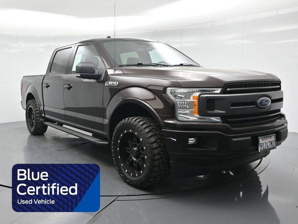 2018 Ford F-150 XLT — Pickup Truck — 68,695 mi — Redlands, CA