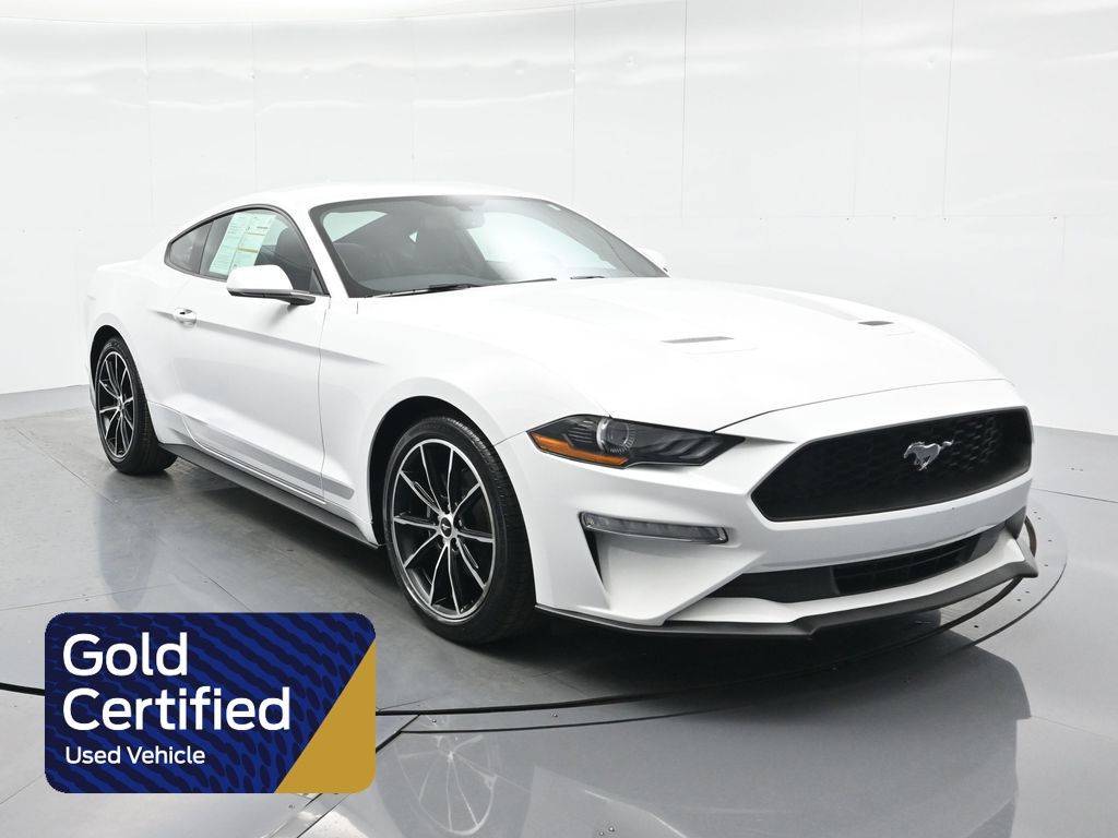 2020 Ford Mustang EcoBoost — Coupe — 30,788 mi — Redlands, CA