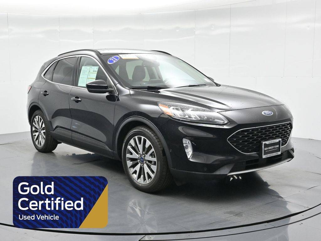 2021 Ford Escape Titanium Hybrid — SUV — 25,147 mi — Redlands, CA