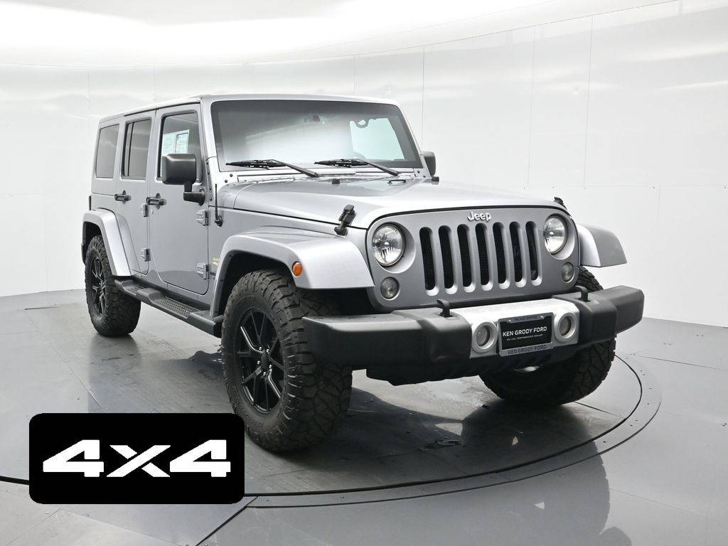 2015 Jeep Wrangler Sahara — SUV — 104,581 mi — Redlands, CA