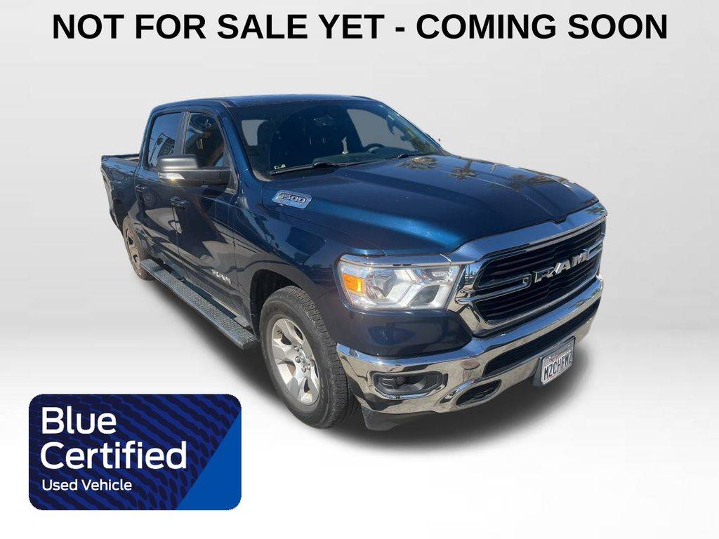 2021 Ram 1500 Big Horn — Pickup Truck — 37,696 mi — Redlands, CA
