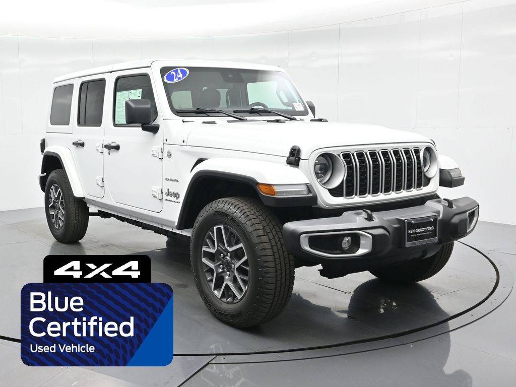 2024 Jeep Wrangler Sahara — SUV — 40,724 mi — Redlands, CA