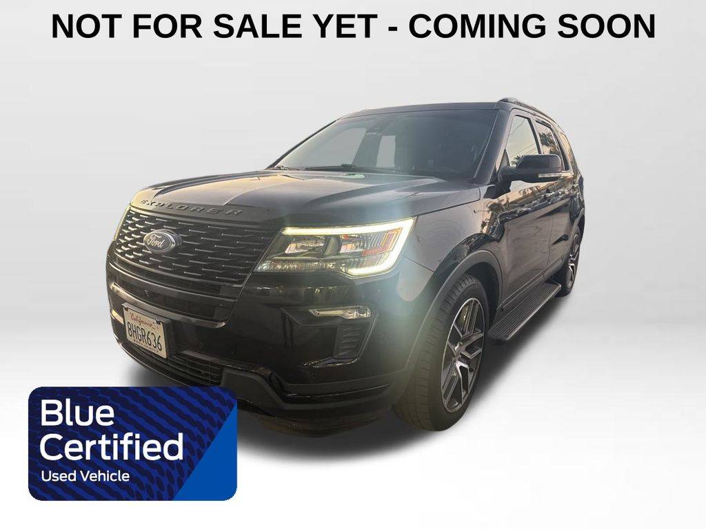 2019 Ford Explorer Sport — SUV — 124,693 mi — Redlands, CA