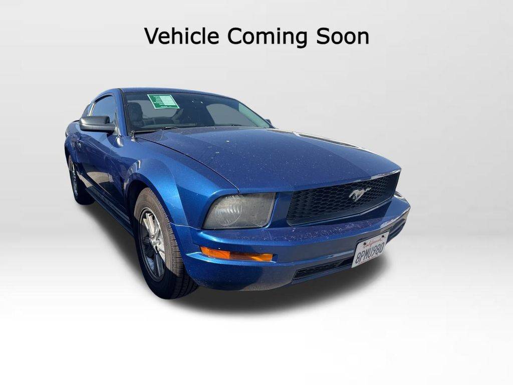 2007 Ford Mustang Deluxe — Coupe — 123,226 mi — Redlands, CA