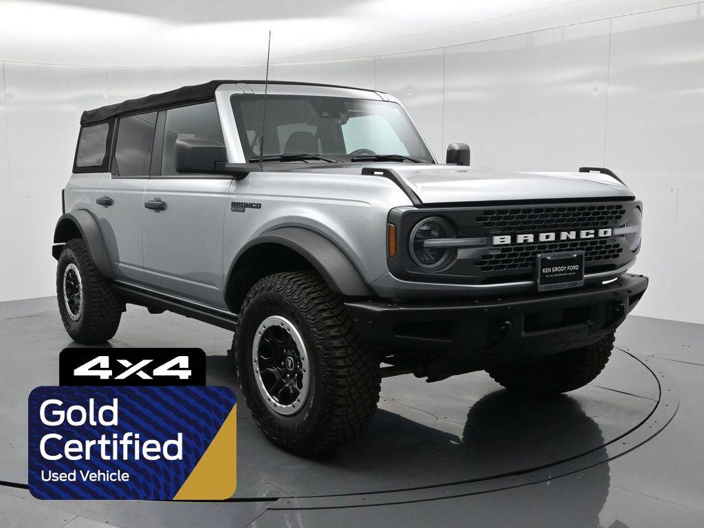 2021 Ford Bronco Badlands — SUV — 26,684 mi — Redlands, CA