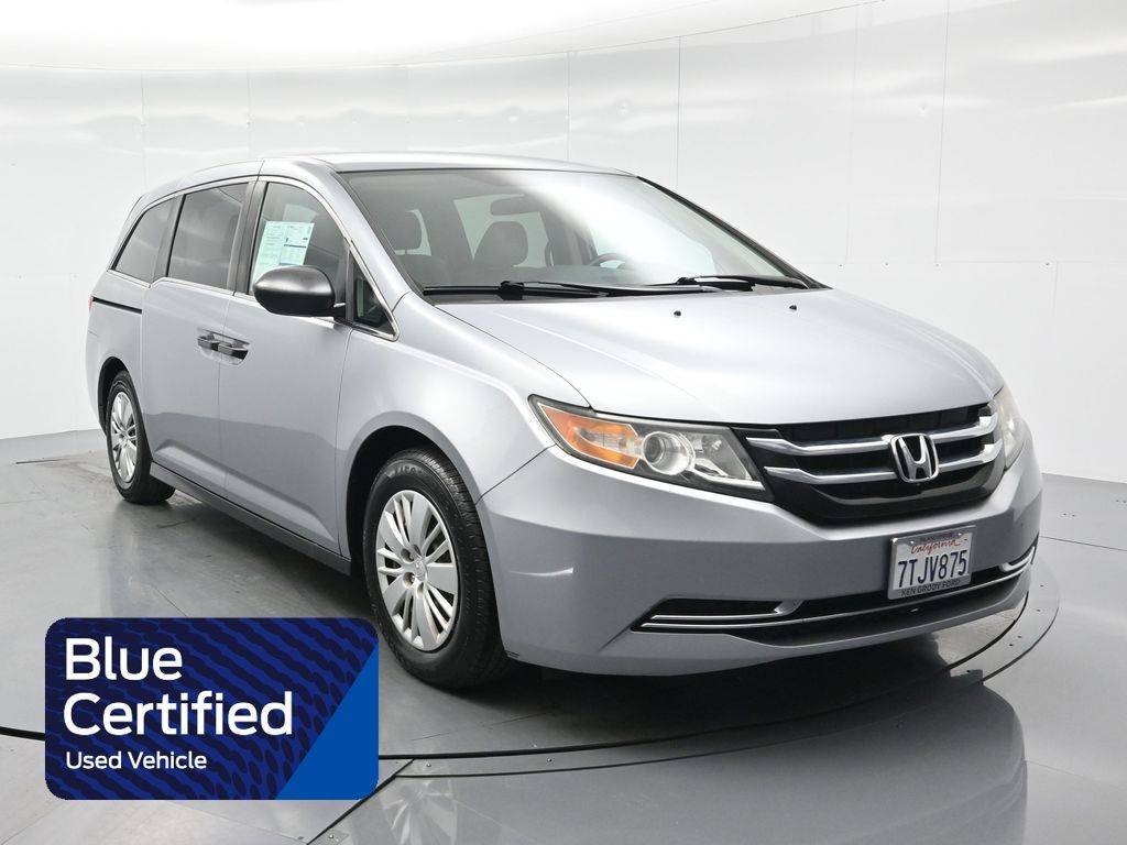 2016 Honda Odyssey LX — Minivan — 92,231 mi — Redlands, CA