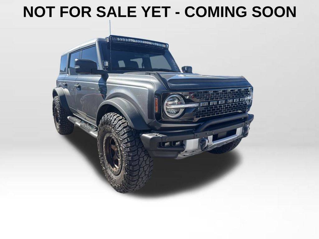 2023 Ford Bronco Wildtrak — SUV — 46,629 mi — Redlands, CA