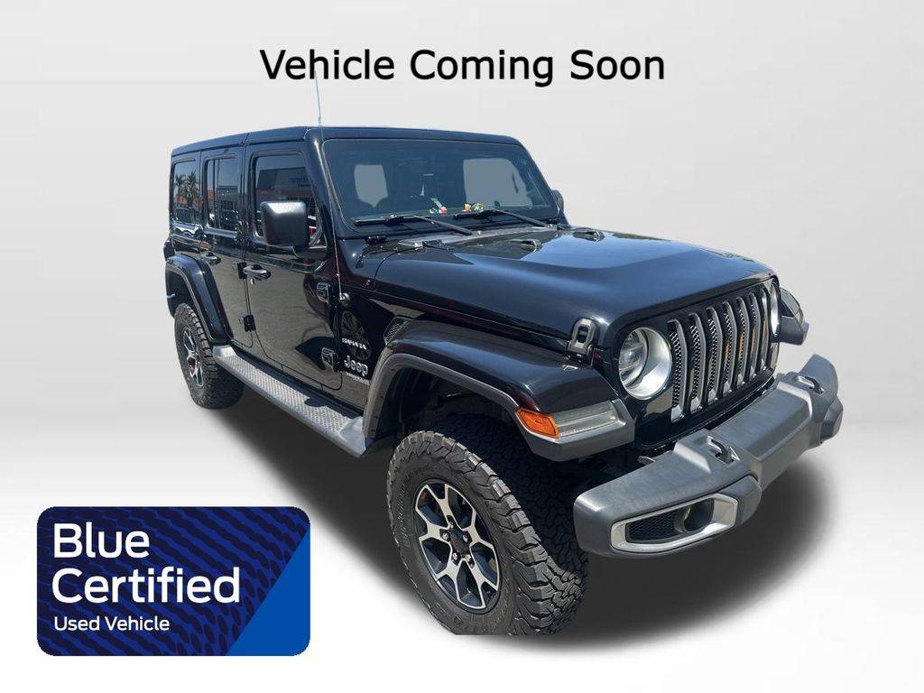 2018 Jeep Wrangler Sahara — SUV — 67,500 mi — Redlands, CA
