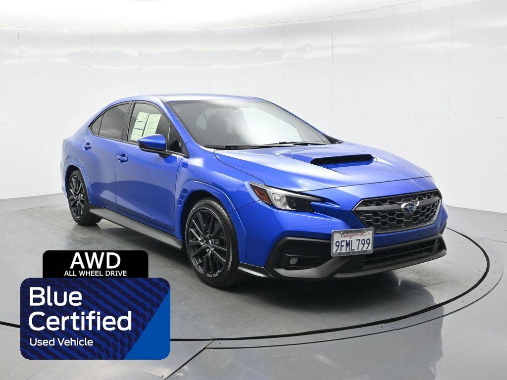 2022 Subaru WRX Premium — Sedan — 27,864 mi — Redlands, CA