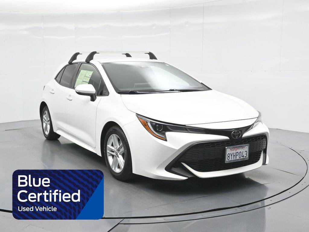 2022 Toyota Corolla Hatchback SE — Hatchback — 45,175 mi — Redlands, CA