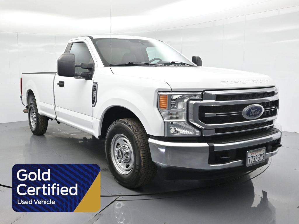 2021 Ford Super Duty F-250 XL — Pickup Truck — 58,879 mi — Redlands, CA