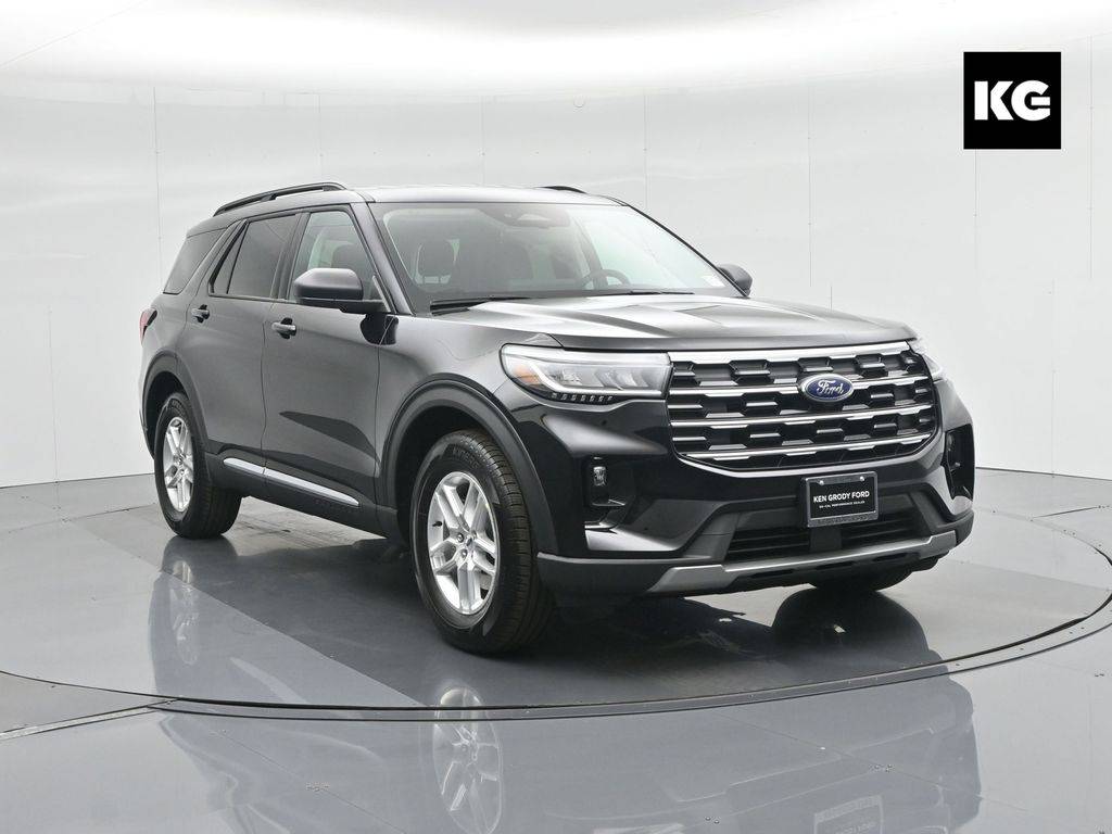 2025 Ford Explorer Active — SUV — 3,848 mi — Redlands, CA