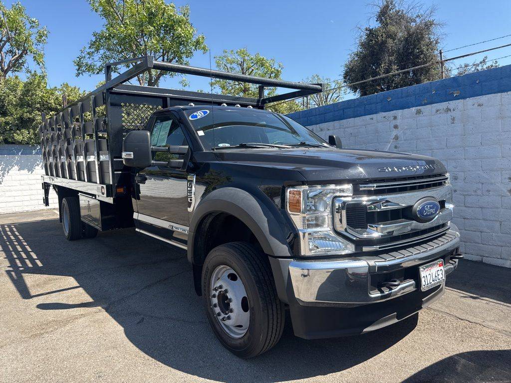 2020 Ford Super Duty F-550 Chassis Cab XL — Chassis Cab Truck — 93,197 mi — Redlands, CA
