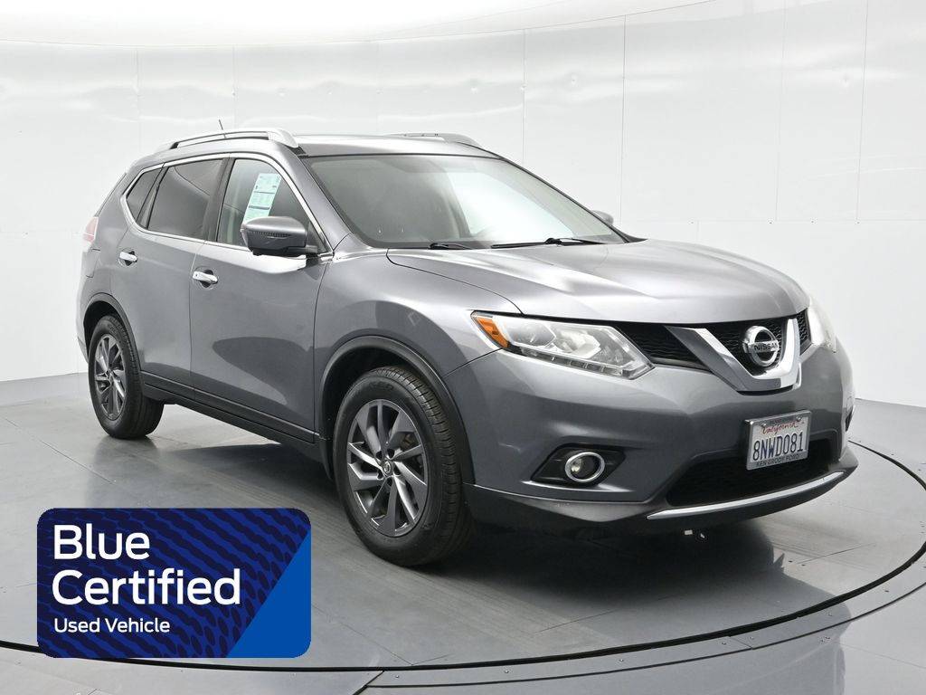 2016 Nissan Rogue SL — SUV — 97,182 mi — Redlands, CA